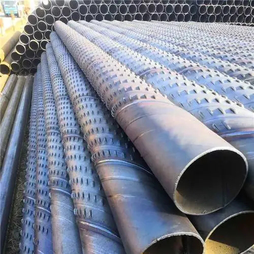 威海孔式滤水管安装