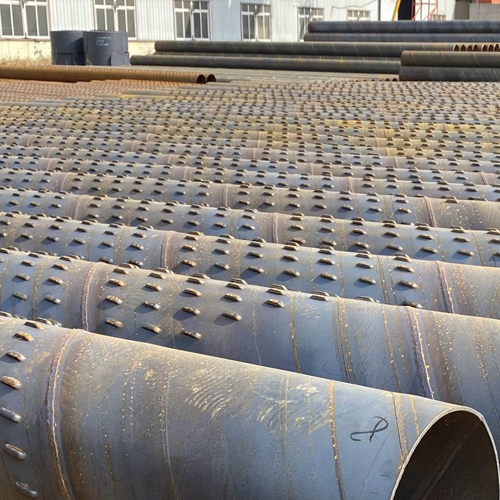 威海滤水管的施工条件通常包括以下几点